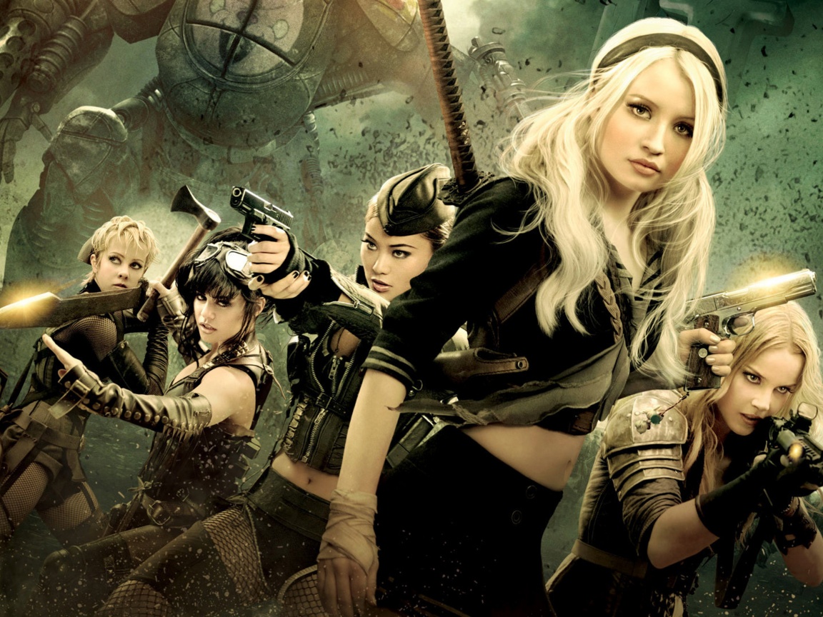 Девушки из Sucker Punch обои