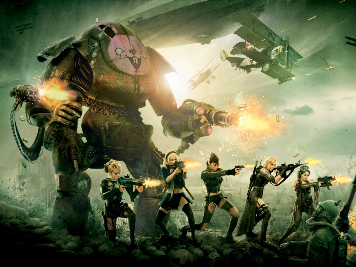 Sucker Punch обои