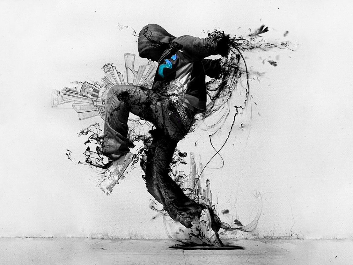 Танцор обои