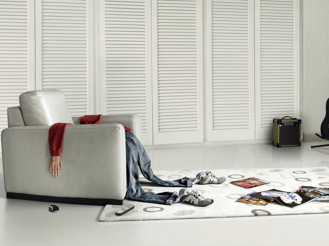 Креативная реклама обои