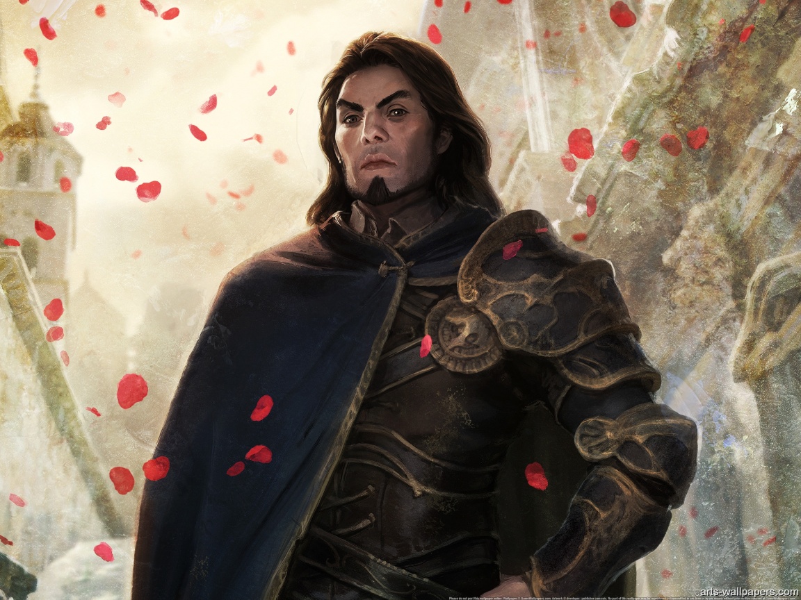 Рыцарь обои