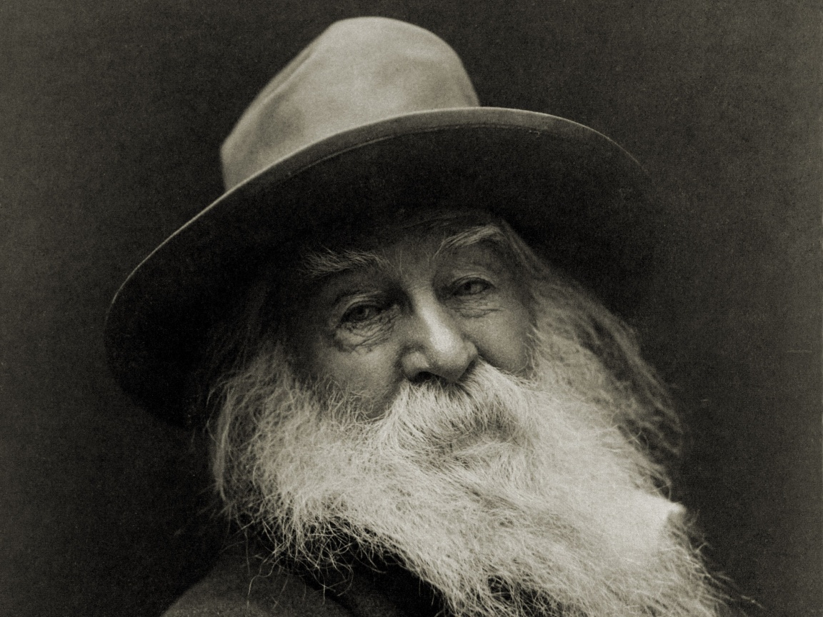 Уолт Уитмен обои
