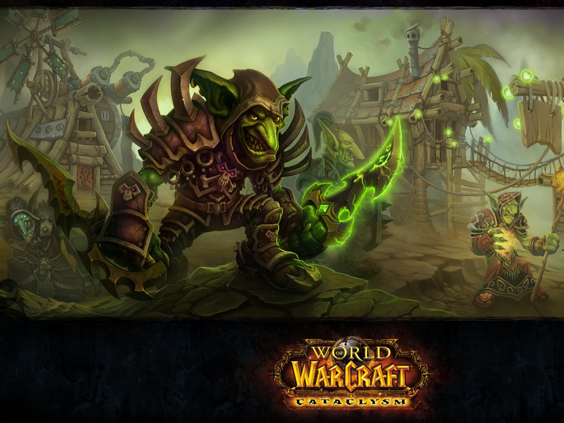 Гоблин из Wow обои