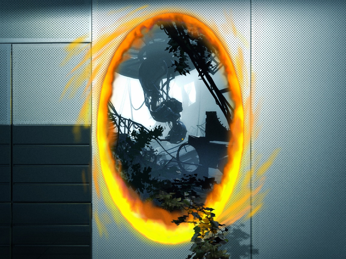 Portal 2 обои