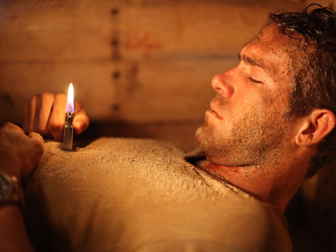 Кадр из фильма Погребенный заживо  обои