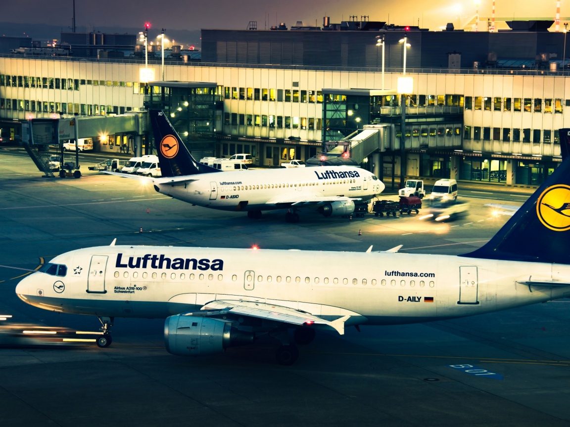 Атмосфера аэропорта обои