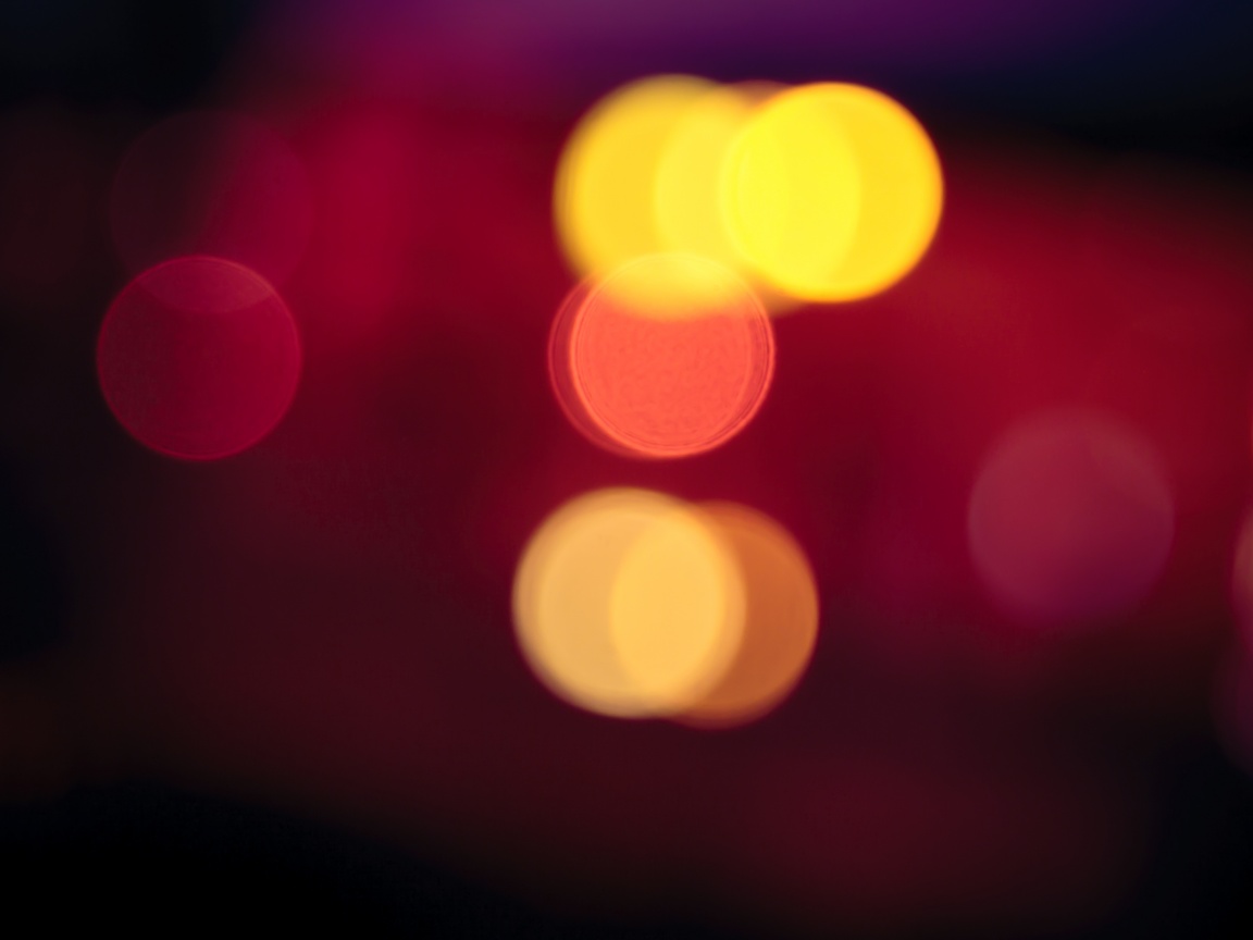 Размытые цветовые пятна обои