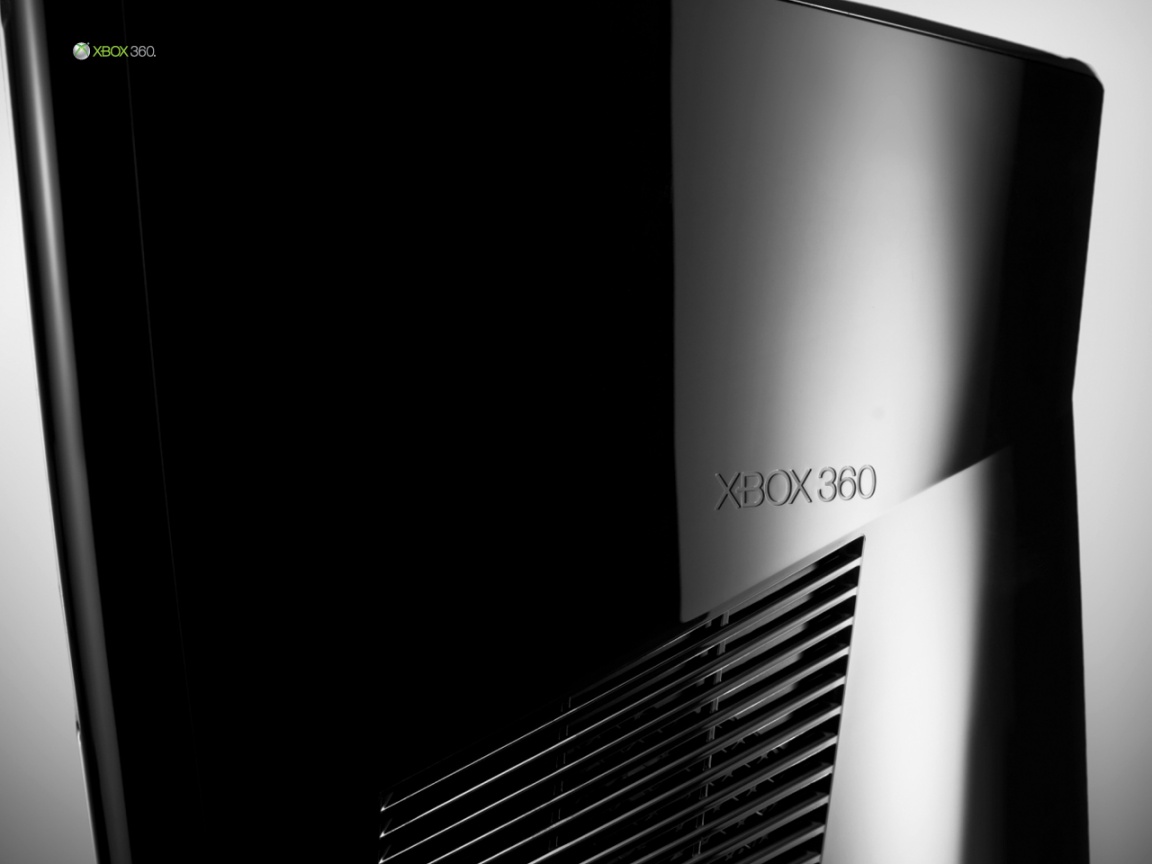 Корпус консоли xbox обои