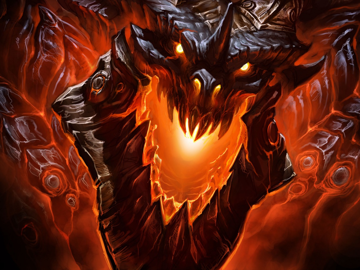 Смертокрыл из Wow обои