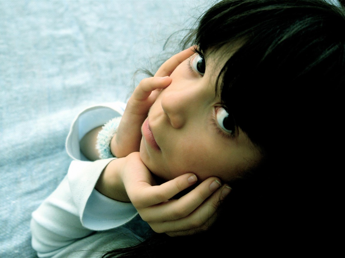 Девочка обои