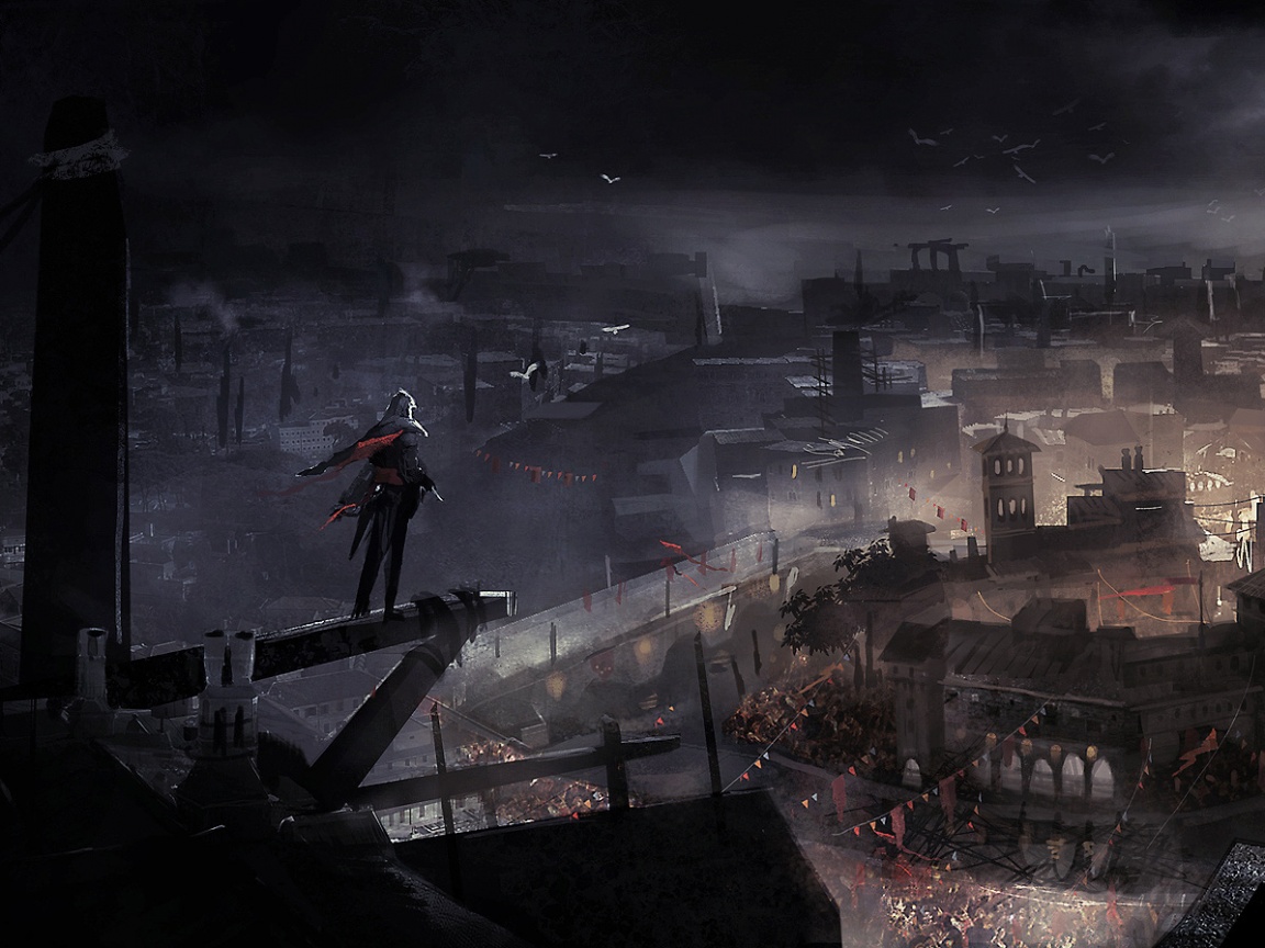 Assassins Creed Братство обои