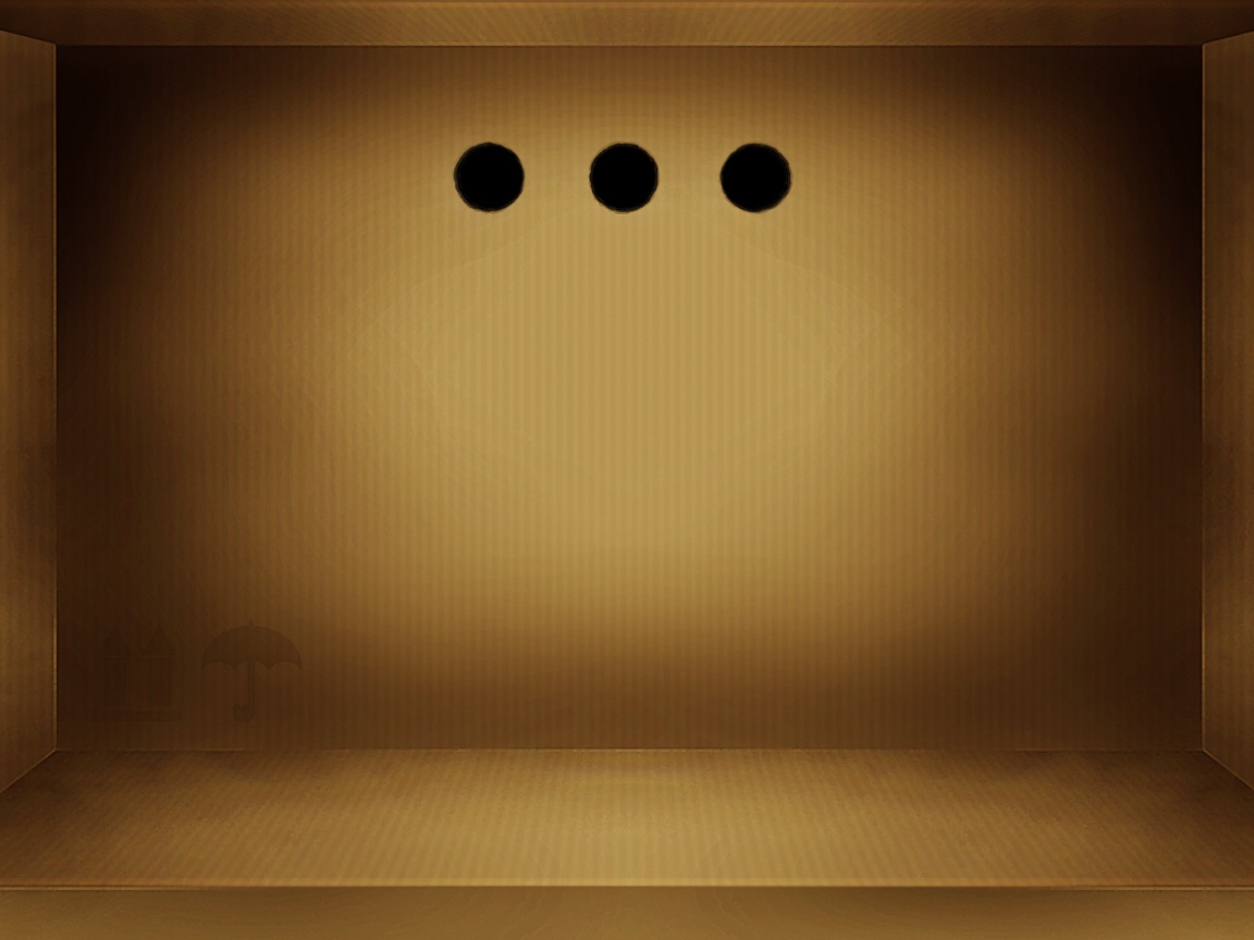 Коробка обои