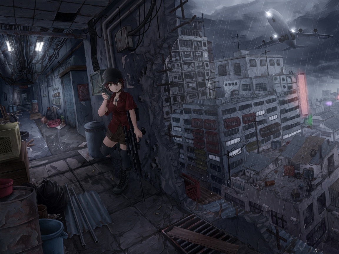 Снайпер на месте обои