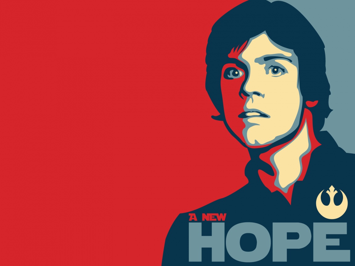 Новая надежда обои