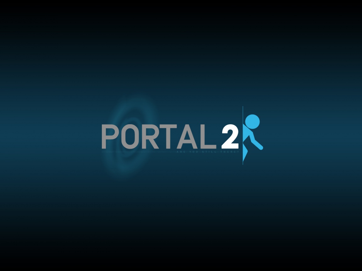 Portal 2 обои
