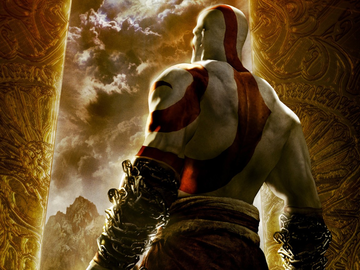 Кратос из God of War обои