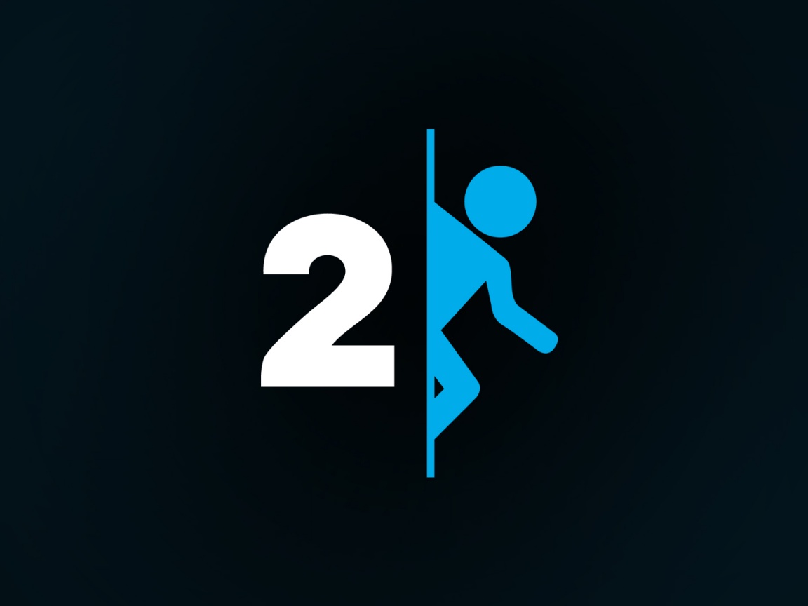 Портал 2 обои