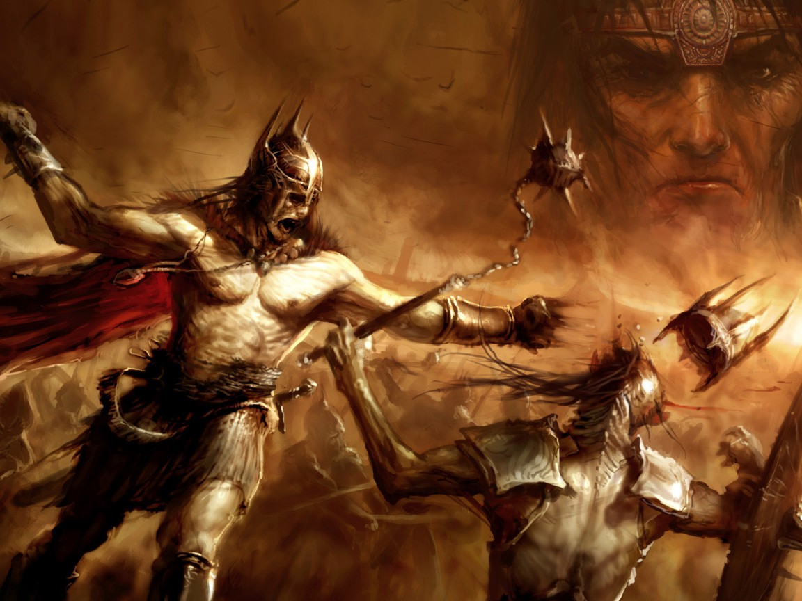 На поле брани обои