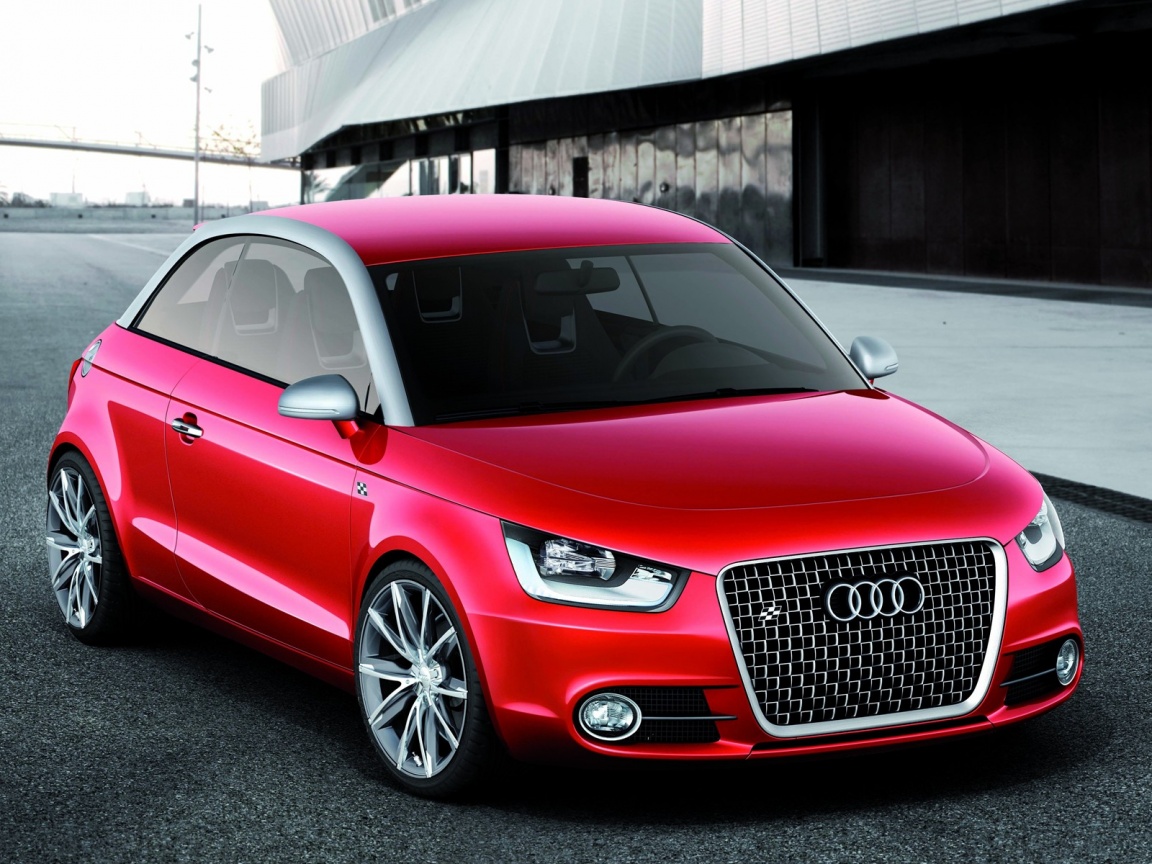 Audi A1 обои