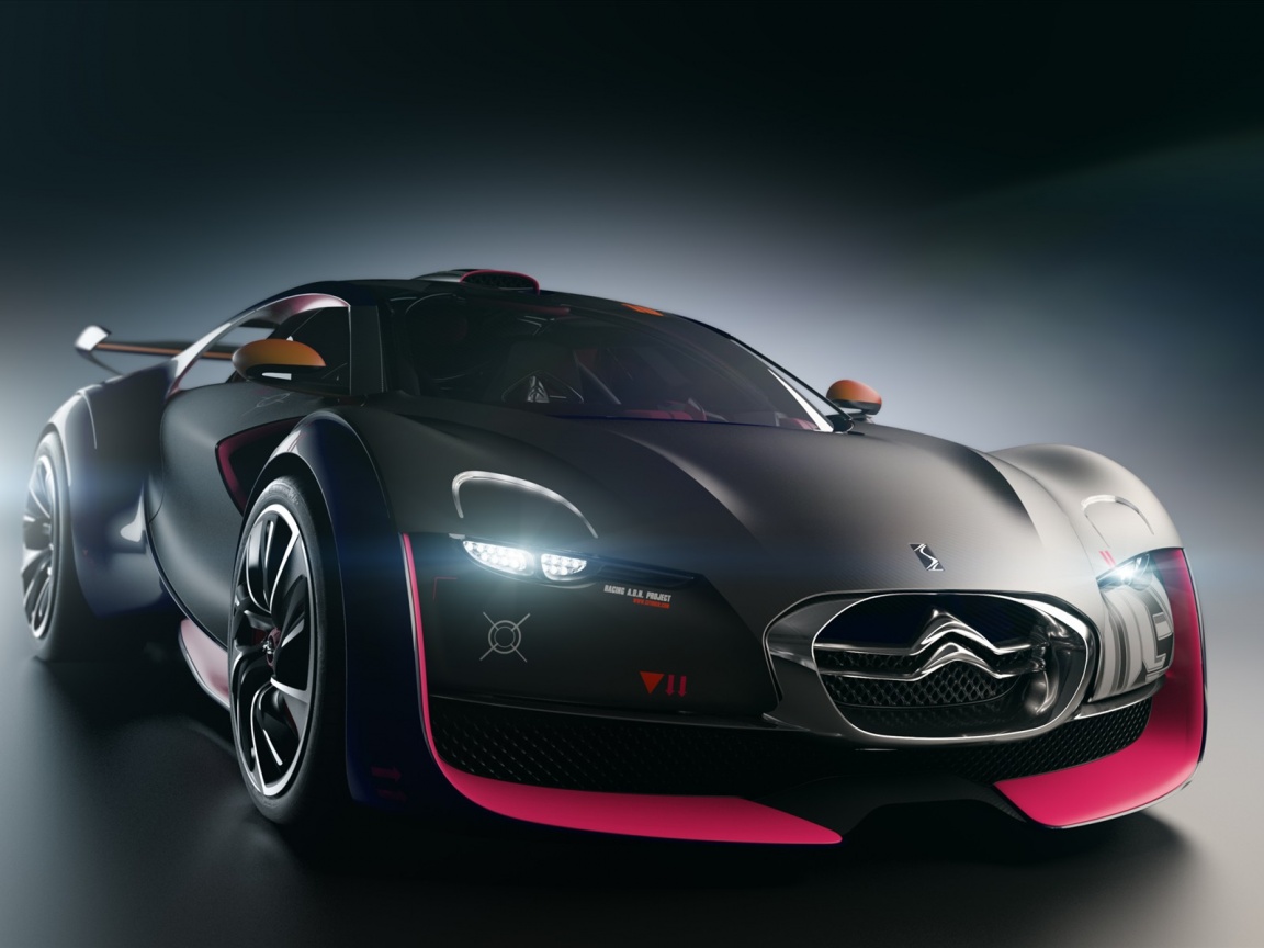 Концепт Citroen обои