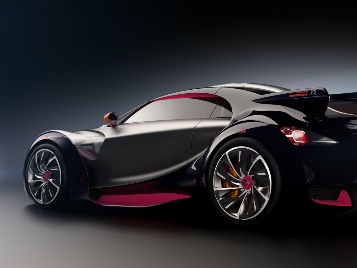 Концепт Ситроен обои