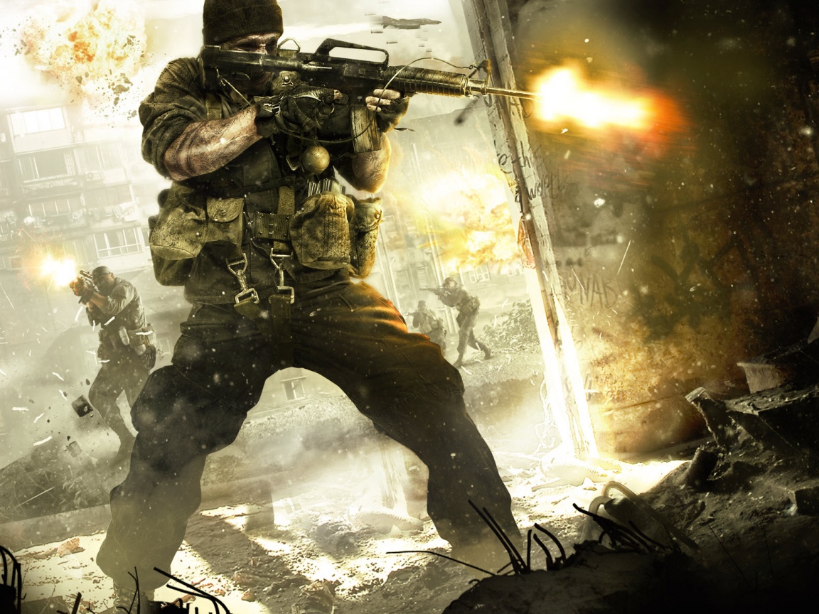 Call of Duty : Black Ops обои