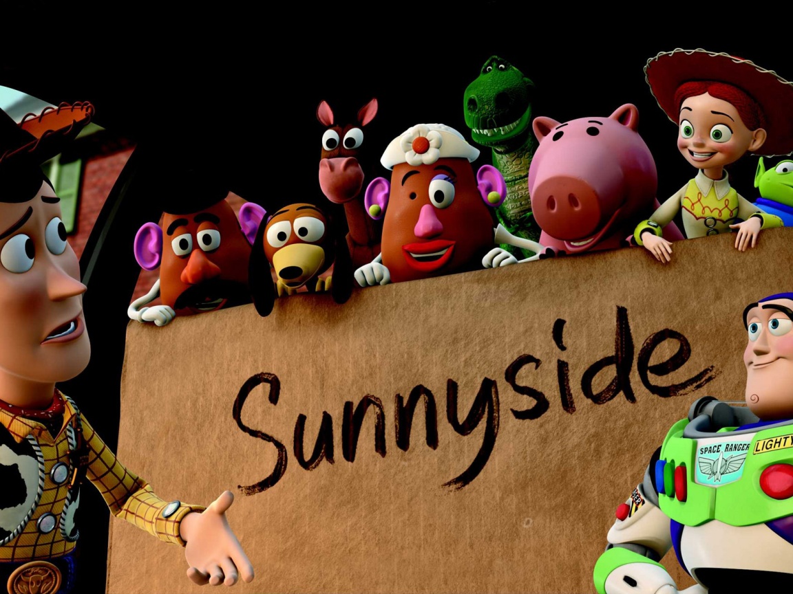 История игрушек 3 - Солнышко обои