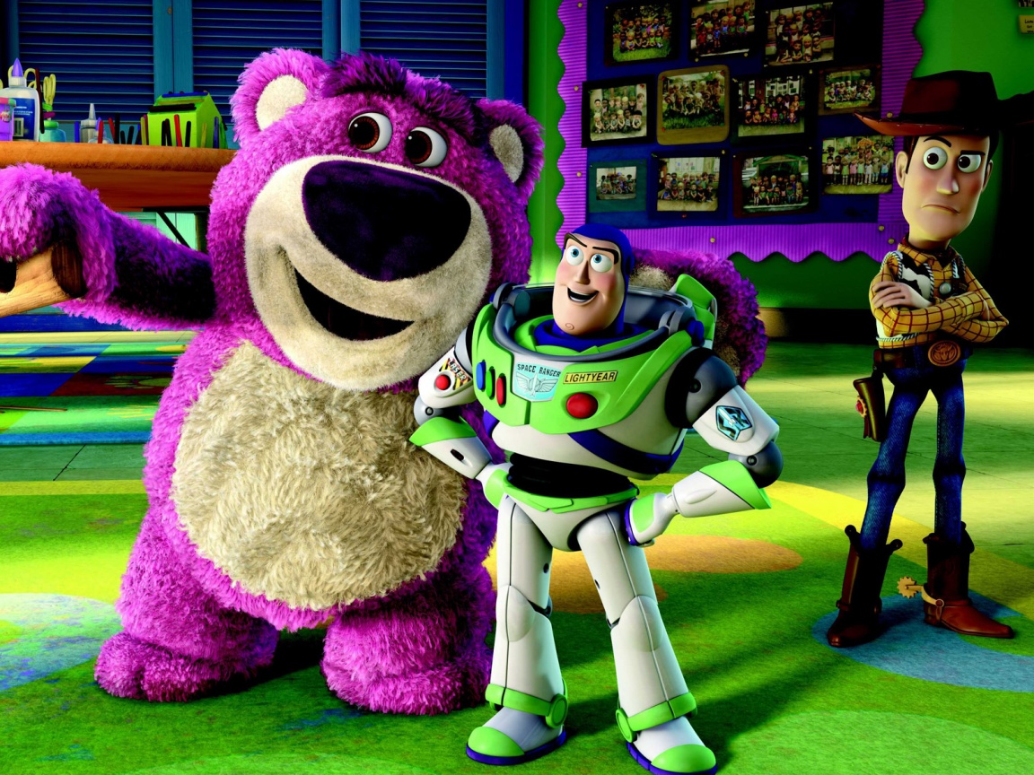 История игрушек - большой побег обои