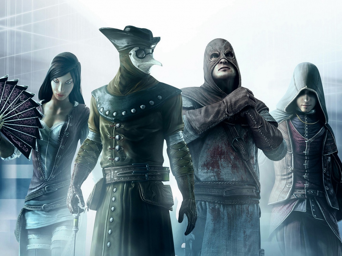 Assassins Creed Brotherhood обои