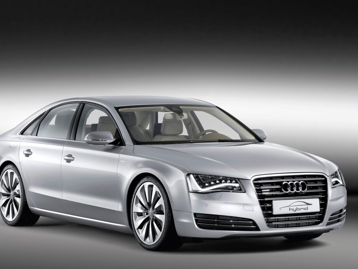 Audi A8 Гибрид обои