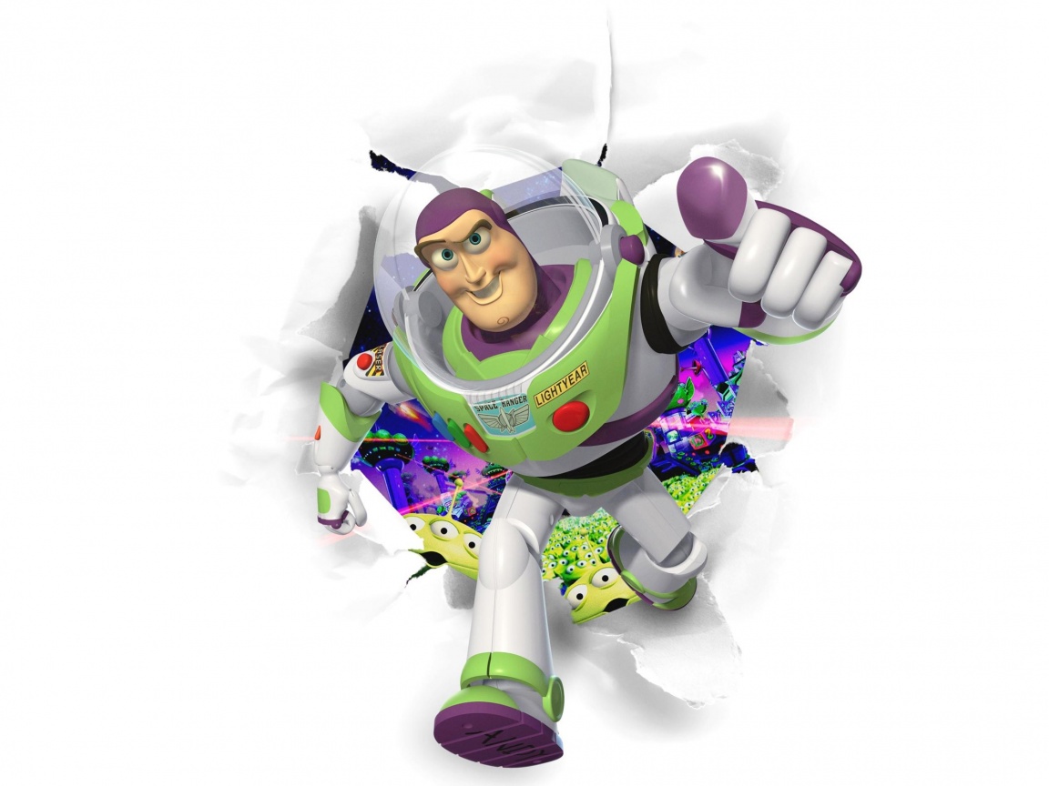 Персонажи истории игрушек обои