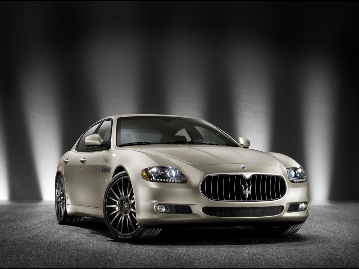 Maserati Quattroporte обои