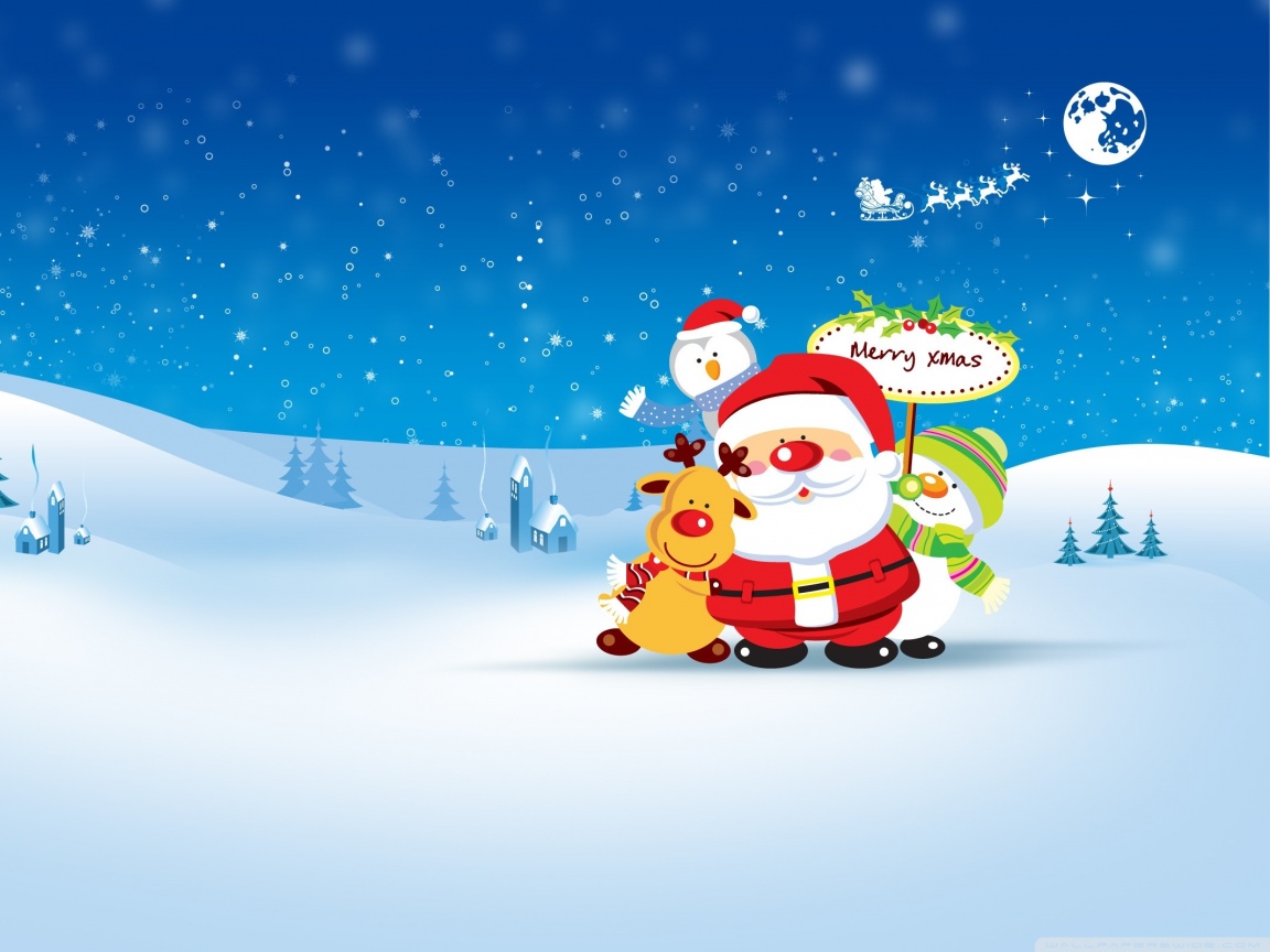 Merry Xmas обои