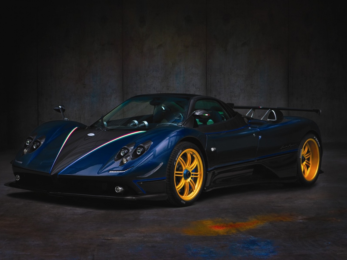 Pagani Zonda обои