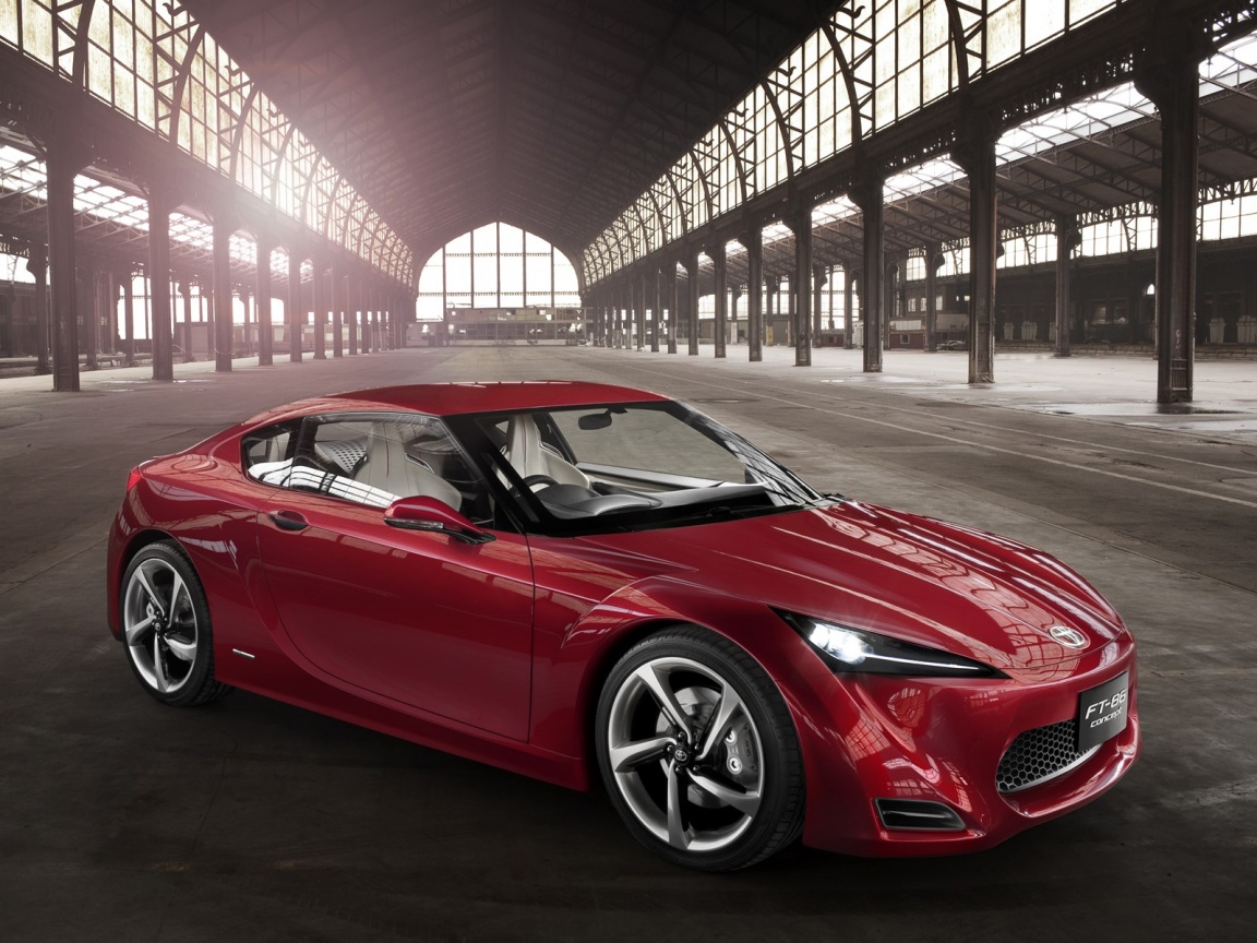 Тойота FT86 Sports обои