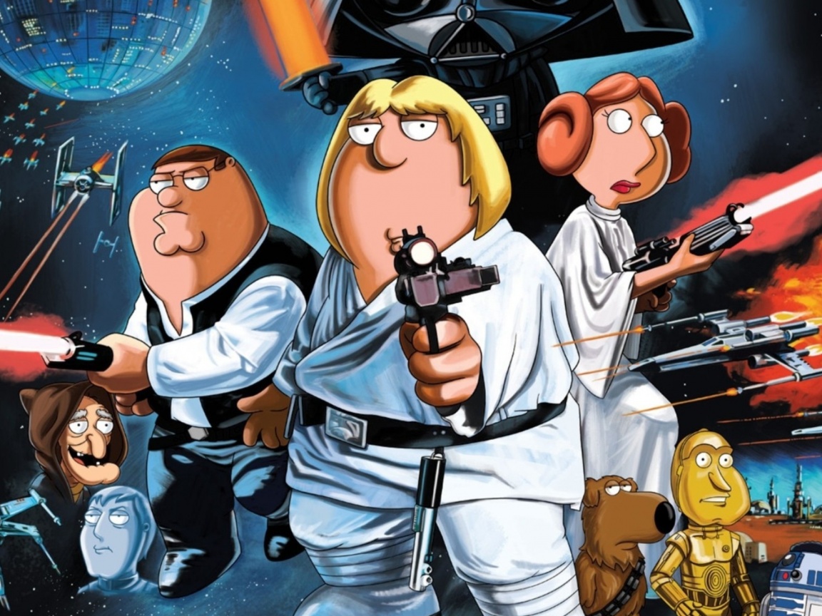 Family Guy : Star Wars обои
