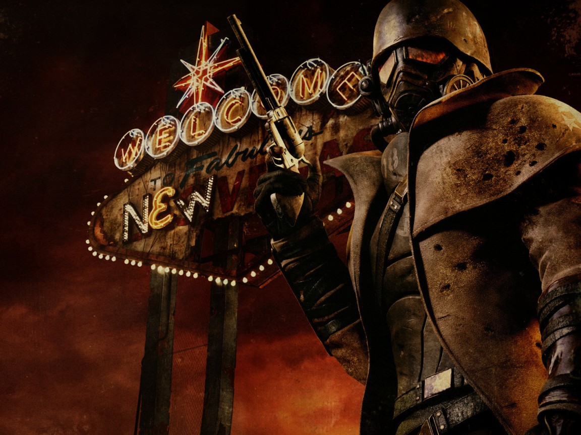 Fallout New Vegas обои