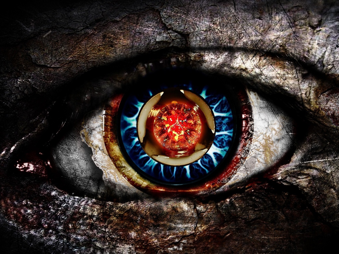 Каменный глаз обои