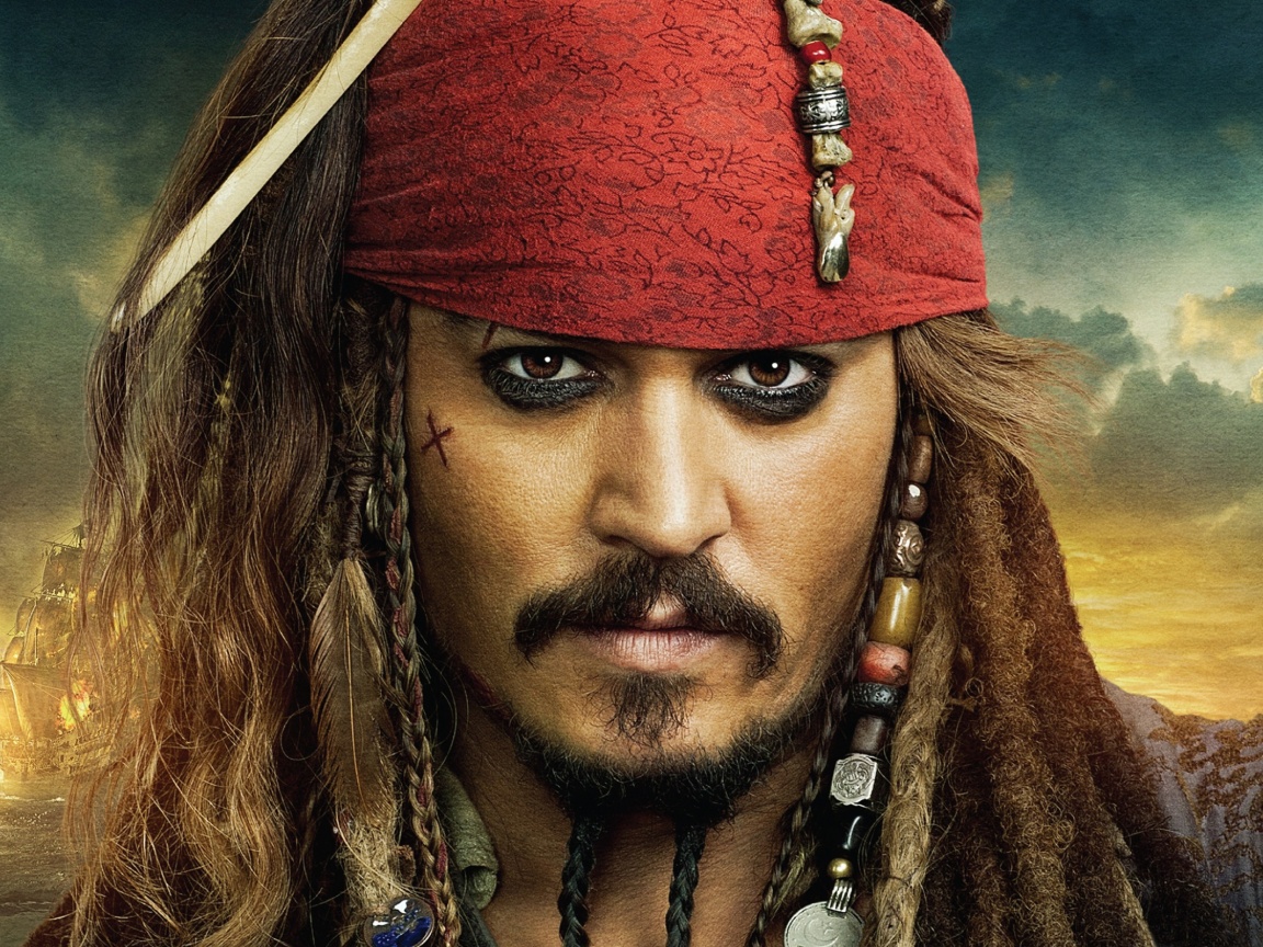 Капитан Джек Воробей обои