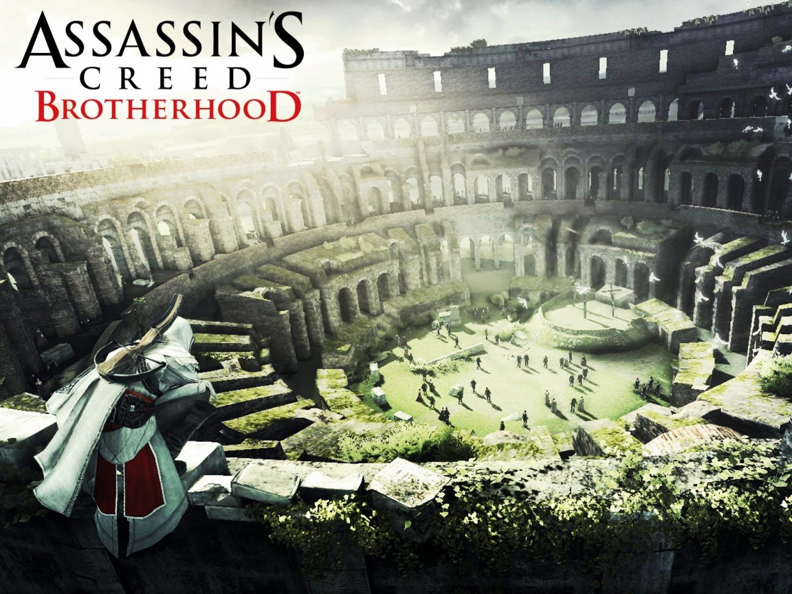 Assasin"s Creed Brotherhood обои