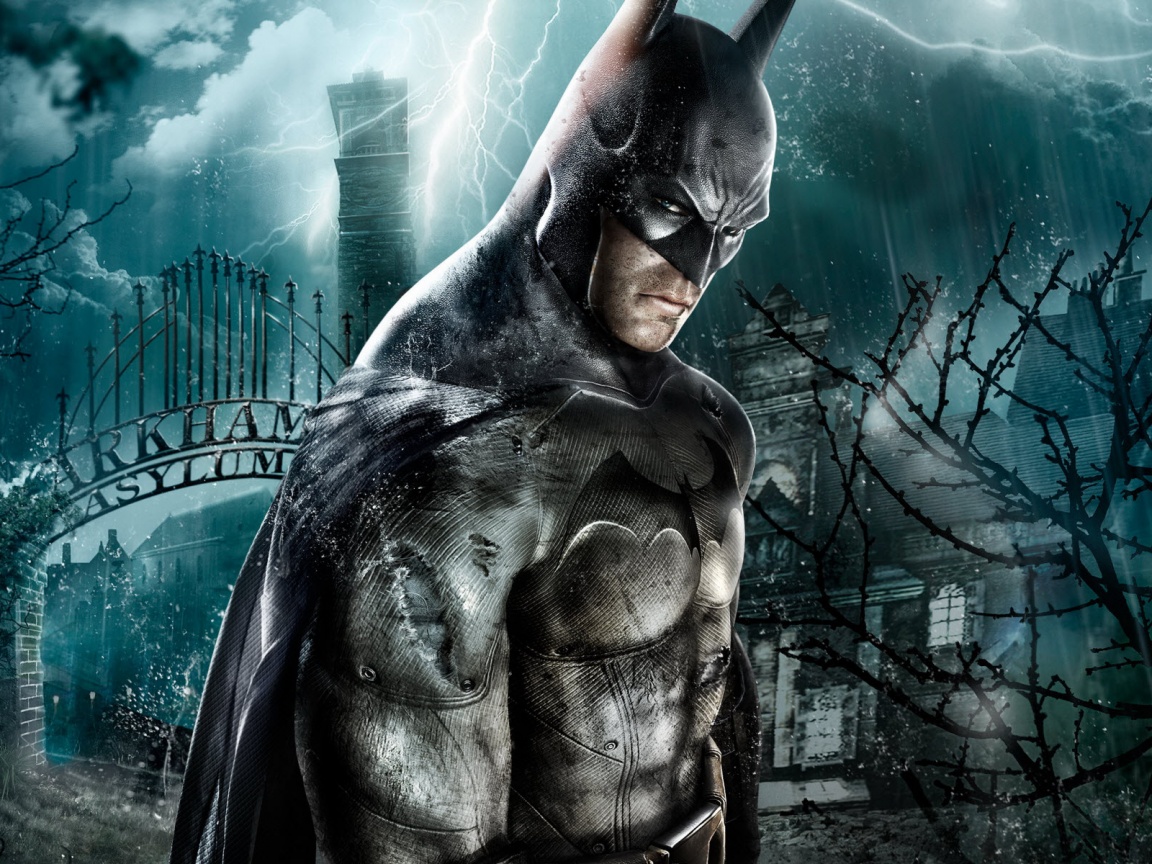 Batman Arkham Asylum обои