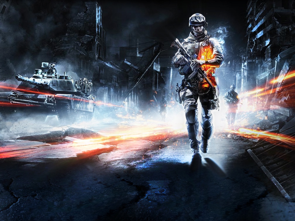 Battlefield 3 обои