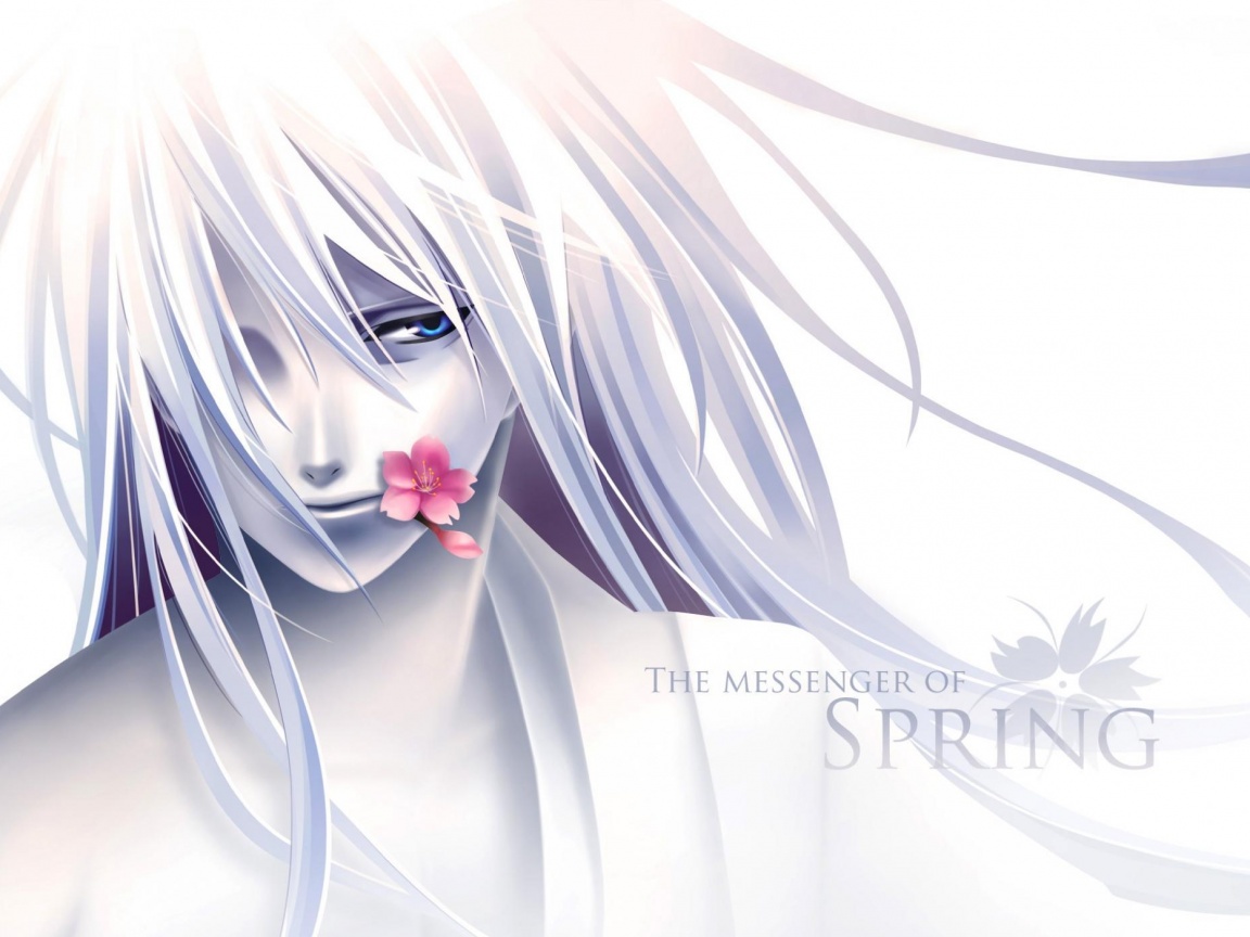 Вестник весны обои