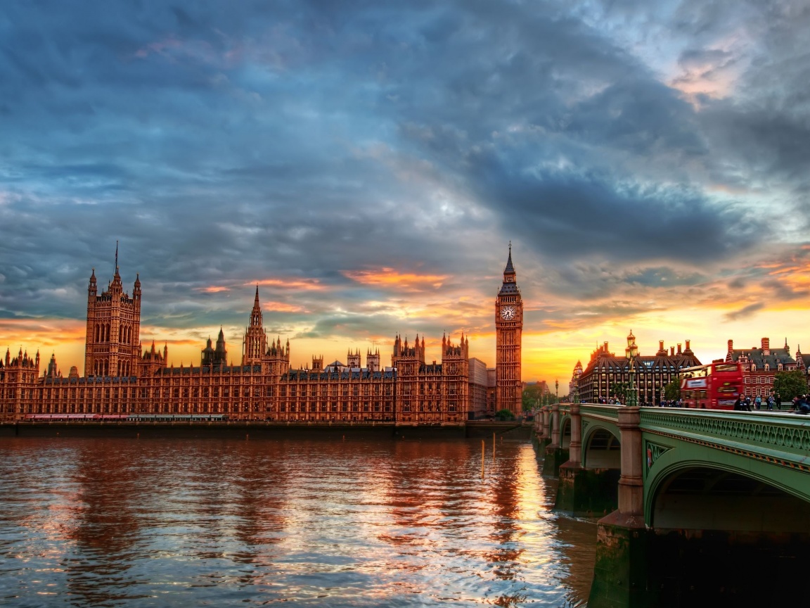 Здание Парламента в Лондоне обои