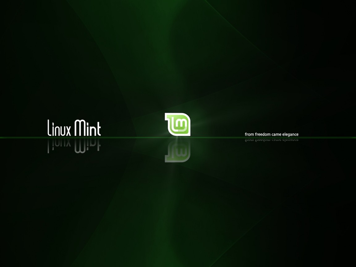 Linux Mint обои