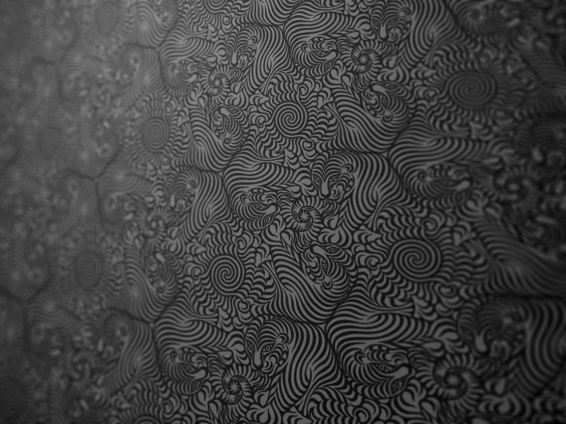 Узор с тиграми обои