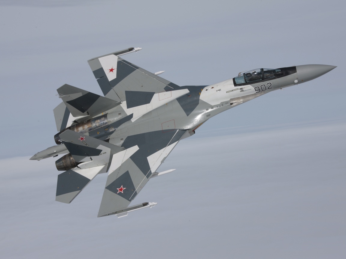 Полёт истребителя обои