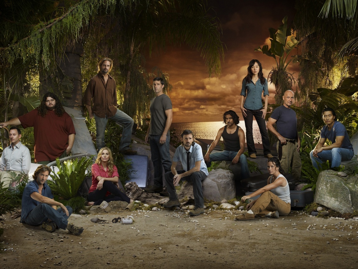 Герои сериала LOST обои