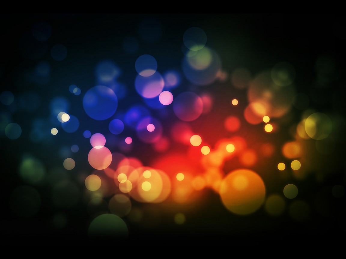 Эффект Бокэ обои