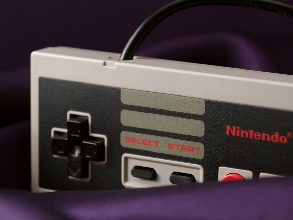 Джойстик от приставки Nintendo обои